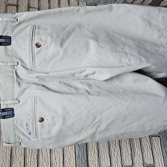 Greg Norman Golf Shorts Sz 34 Tan - Picture 5 of 11